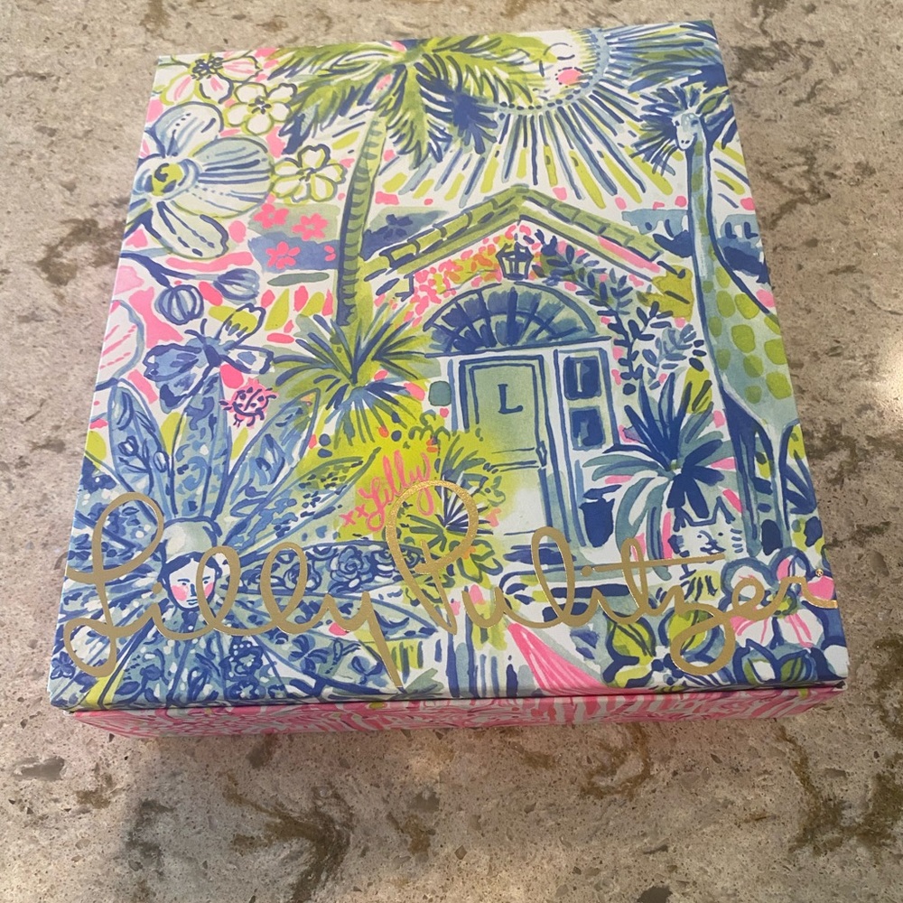 Lily Pulitzer gift box